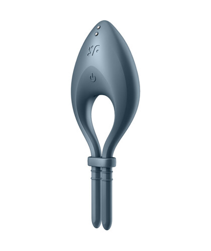 SATISFYER BULLSEYE Anel vibratório ajustável com 12 modos e controlo por app