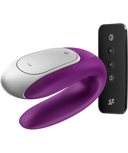 SATISFYER DOUBLE FUN Remote-Control Couples Vibrator