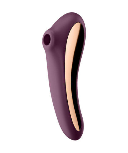 SATISFYER DUAL KISS Sugador e vibrador, 2 em 1 da marca Satisfyer