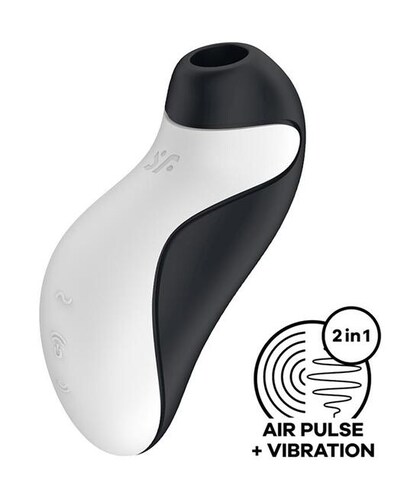 SATISFYER ORCA Introducing our uniquely designed vibrating suction toy with 23 mind-blowing functions! Re