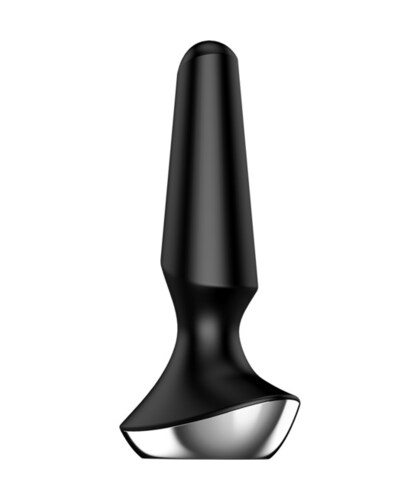 SATISFYER ILICIUS 2 Plug anal avec vibration et contrôle par l'application satisfyer