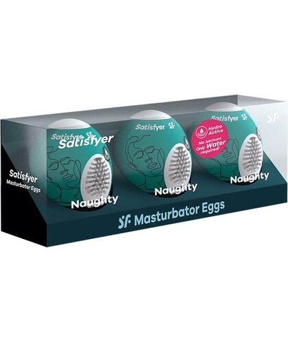 MASTURBADOR EGG SET Reusable Masturbation Egg Set with Various Textures