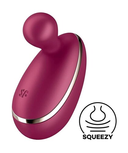 SATISFYER SPOT ON 1 Estimulador de clítoris com vibração potente
