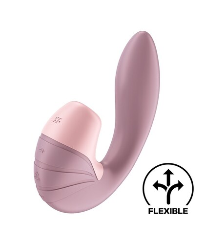 SATISFYER SUPERNOVA Vibrador para dupla estimulação do clitóris e ponto G