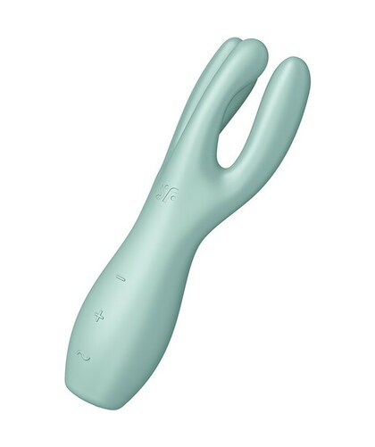SATISFYER THREESOME 3 LAY-ON Vibrador innovador con 3 motores y brazos ajustables