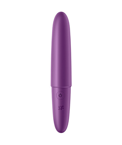 ULTRA POWER BULLET 6 Bala vibradora súper delgada con 12 modos de vibración