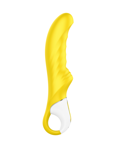 SATISFYER VIBES YUMMY Vibrador à prova de água com 12 modos e silicone macio
