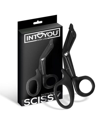 SCISSY SECURE Discover the Scissy safety scissors – the perfect blend of safety and sensuality! Ideal fo