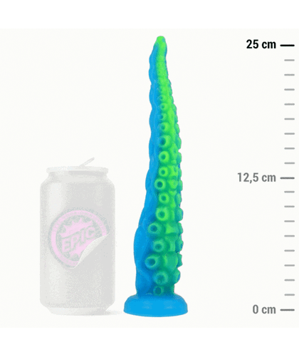 EPIC - SCYLLA DILDO Dildo de silicone inspirado na mitologia com design exclusivo