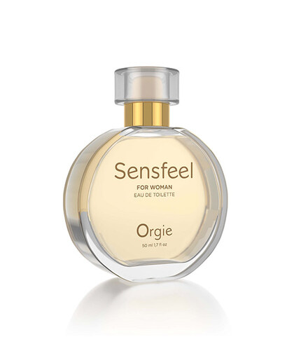 SENSFEEL FOR WOMAN Perfume femenino con feromonas; aroma afrutado, floral