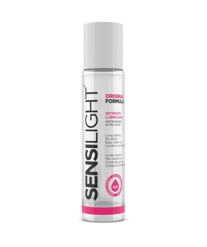 SENSILIGHT ORIGINAL Lubrificante intimo a base d'acqua, non grasso, perfetto e sicuro