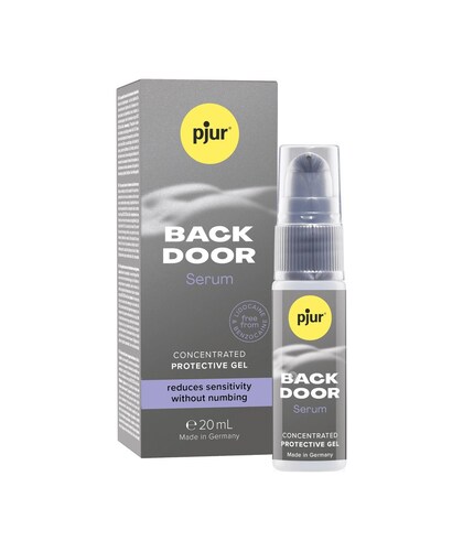 SÉRUM ANAL BACK DOOR Concentrated Serum for a More Comfortable Anal Experience, No Numbing