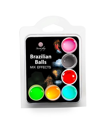 BRAZILIAN BALLS  INVIGORATING Bolas brasileñas para estimulación y juegos sexuales