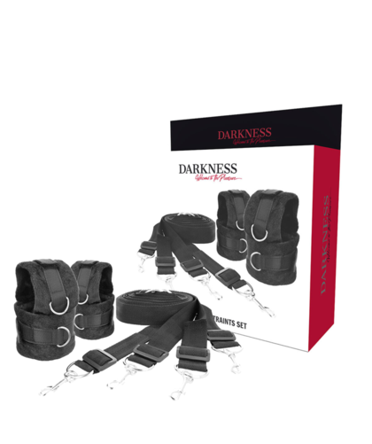 CONJUNTO DE AMARRAS PARA A CAMA Kit de Restrições para Cama: versátil e confortável