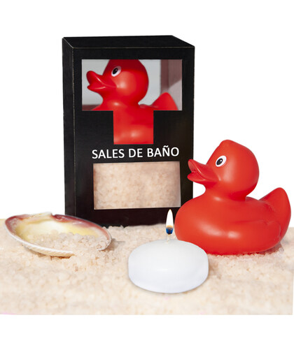 SEA KIT Sais de banho com aroma a rosas, perfeitos para um relaxamento total.