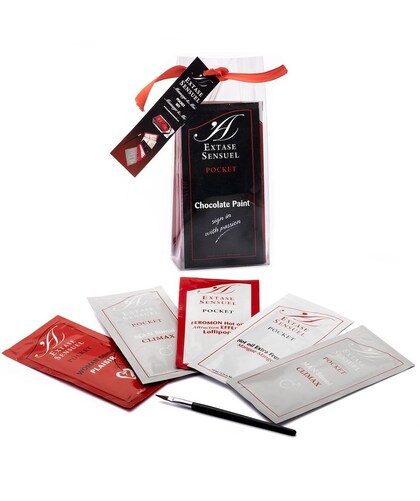 MASSAGE AND ME Sensual Massage Oil Set - Single-Use Packs for Erotic Indulgence