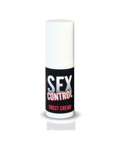 SEX CONTROL ERECT Quick & Secure Erection Cream: Enhance Circulation