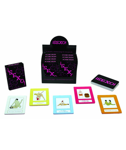 SEX! Discover Our Fantasy Exploration Card Kit for Couples