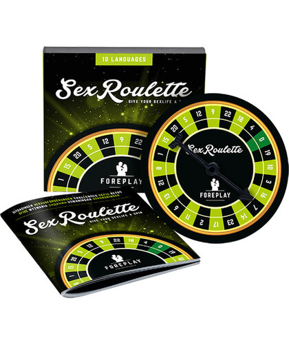 SEX ROULETTE Gioco da tavolo per coppie con sfide intime e varie