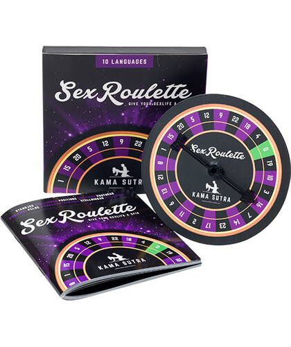 SEX ROULETTE Conjunto de jogo de tabuleiro para casais com desafios íntimos e variados