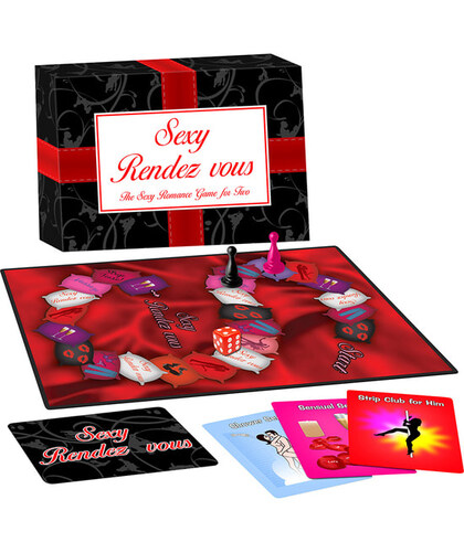 SEXY RENDEZ VOUS Romantic Game for Couples: Erotic Cards, Super Easy to Play
