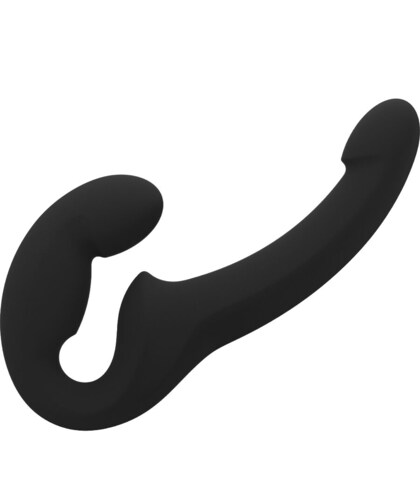 SHARE LITE Dildo doble ultraligero, sin arnés, silicona, resistente agua