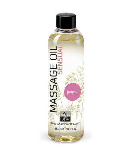 SHIATSU THE GARDEN OF LOVE Olio sensoriale ed erotico che ammorbidisce e risveglia i sensi