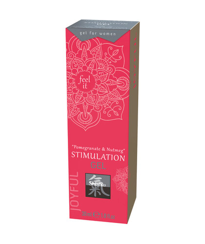SHIATSU Gel estimulante femenino, 3 aromas, aumenta sensibilidad