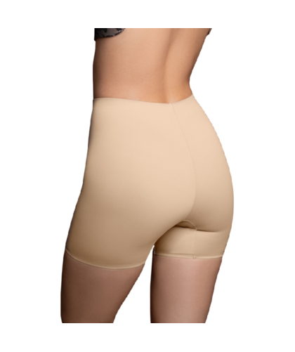 SHORTS LIGEROS BEIGE Shorts invisibles y cómodos con control ligero y suavidad