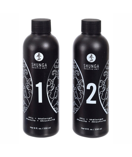 SHUNGA EROTIC MASSAGE Gel de masaje erótico perfumado, sabores, efecto sensual