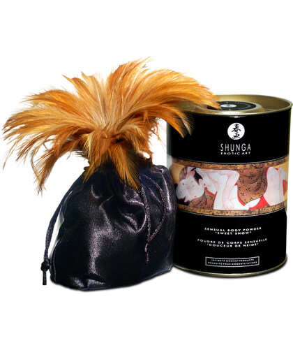 SHUNGA SENSORY Pós de sabor a cereja para o teu corpo