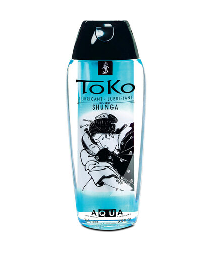 SHUNGA TOKO AQUA Lubrificante à base de água para intensificar as sensações