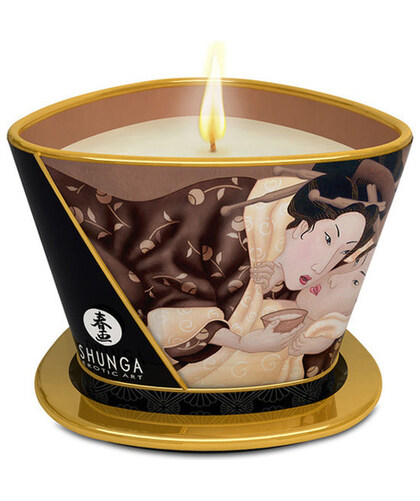 SHUNGA VELA DE MASAJE Vela de masaje con variedad de olores para elegir