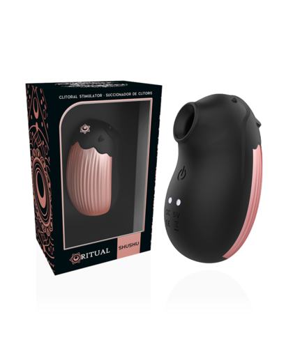 SHUSHU 2.O Innovativo stimolatore con aspirazione per il clitoride