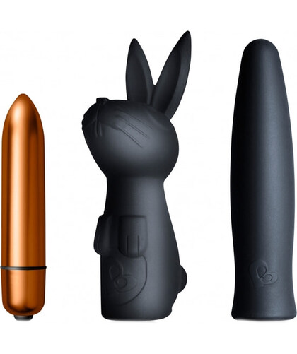 SILHOUETTE Kit de estimuladores versátil, con bala vibradora y fundas
