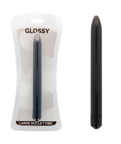 SLIM VIBRADOR ROSA Vibrador glossy de vivelavita: discreto y placentero