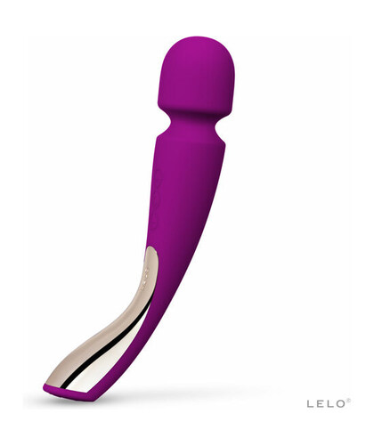 SMART WAND 2 Massajador potente e elegante, versátil, com um design discreto.