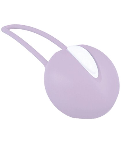 SMARTBALL UNO BOLA PÉLVICA BLANCO Bola terapéutica para ejercicios de Kegel, suelo pélvico
