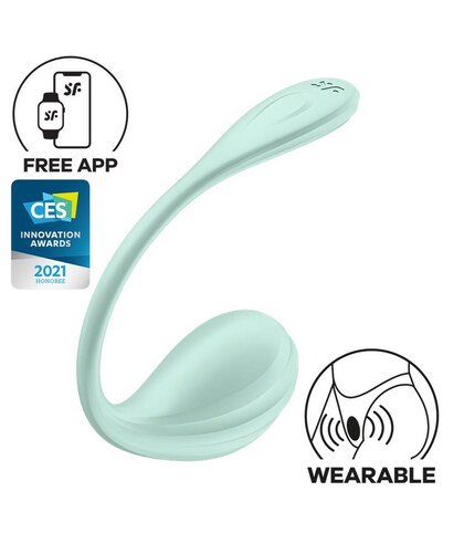 PÉTALO SUAVE ESTIMULADOR PUNTO Estimulador de silicone, vibração, controlo por app