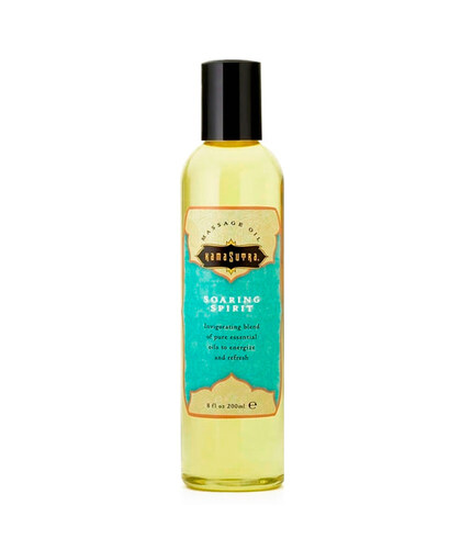 SOARING Olio sensuale ipoallergenico dal sapore esotico che rilassa
