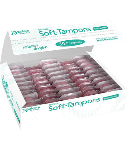 SOFT - TAMPONS <h1>Easy-Insert Hygienic</h1>