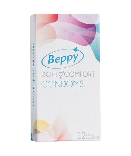 SOFT COMFORT Preservativo de látex de borracha em tamanho maior