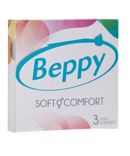 SOFT COMFORT Préservatifs en latex plus grands