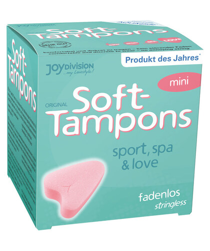 SOFT TAMPONS MINI Tampones para tener relaciones sexuales con la regla