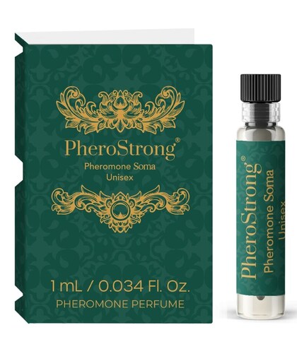 SOMA SEDUCE UNISEX Discover your allure with our Soma Unisex Pheromone Perfume, available in a handy 1ml size