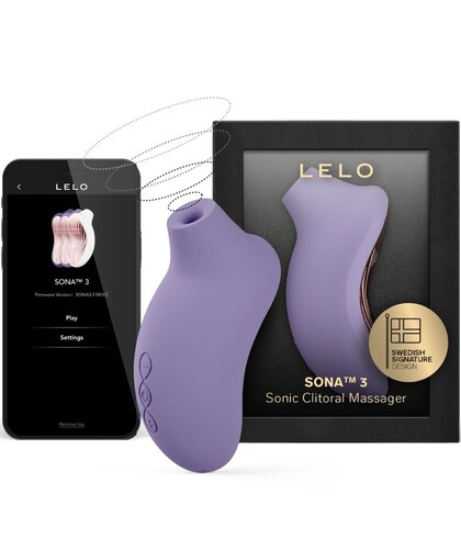 SONA 3 Succionador de clítoris con tecnología avanzada y app