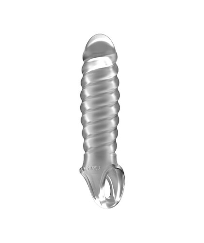 SONO Nº 32 Ecco il nostro extensor per il pene elasticizzato e trasparente: una soluzione semplice e