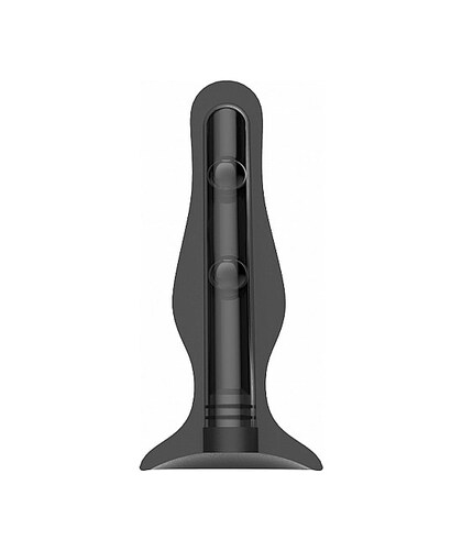 SONO Nº 67 Plug anal com esferas móveis para prazer contínuo