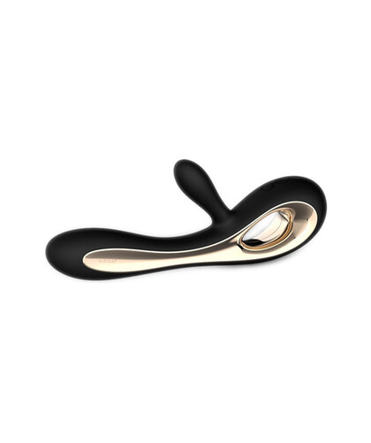 SORAYA Vibrador elegante para estimulação dupla da lelo