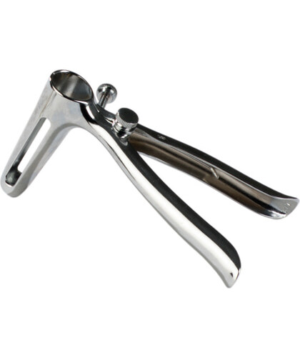 SPECULUM Instrumento de dilatação anal avançado, em metal cirúrgico